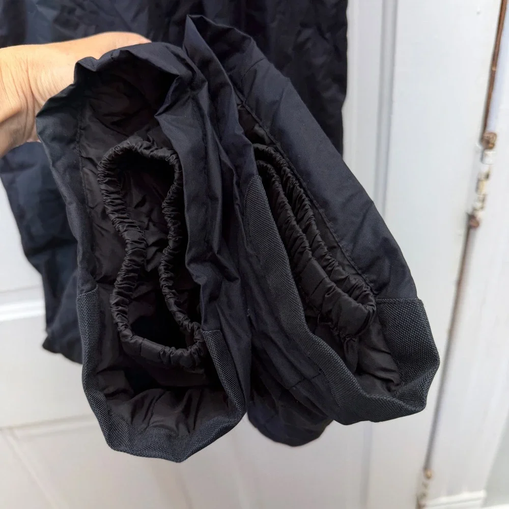 Columbia Snowslope II Youth Large Black Insulated Snow Bibs Outgrown Ski Pants